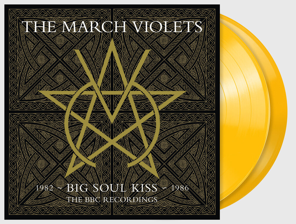 the album cover for March Violets - Big Soul Kiss: The Bbc Recordings 1982-1986