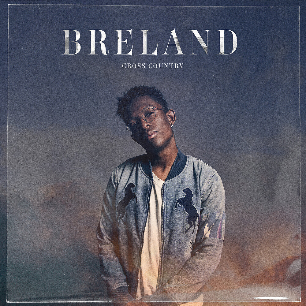 the album cover for Breland - Cross Country
