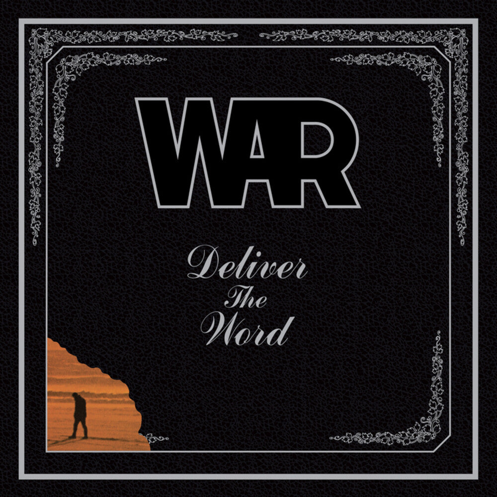 the album cover for War - Deliver The Word