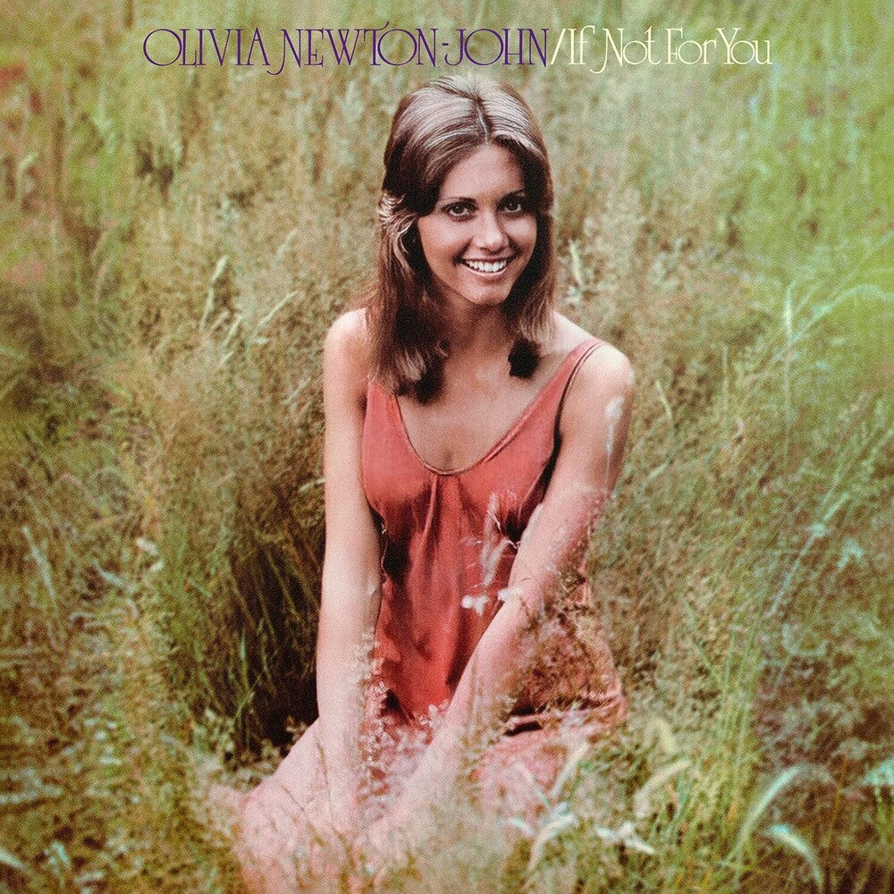 the album cover for Olivia Newton-John - If Not For You