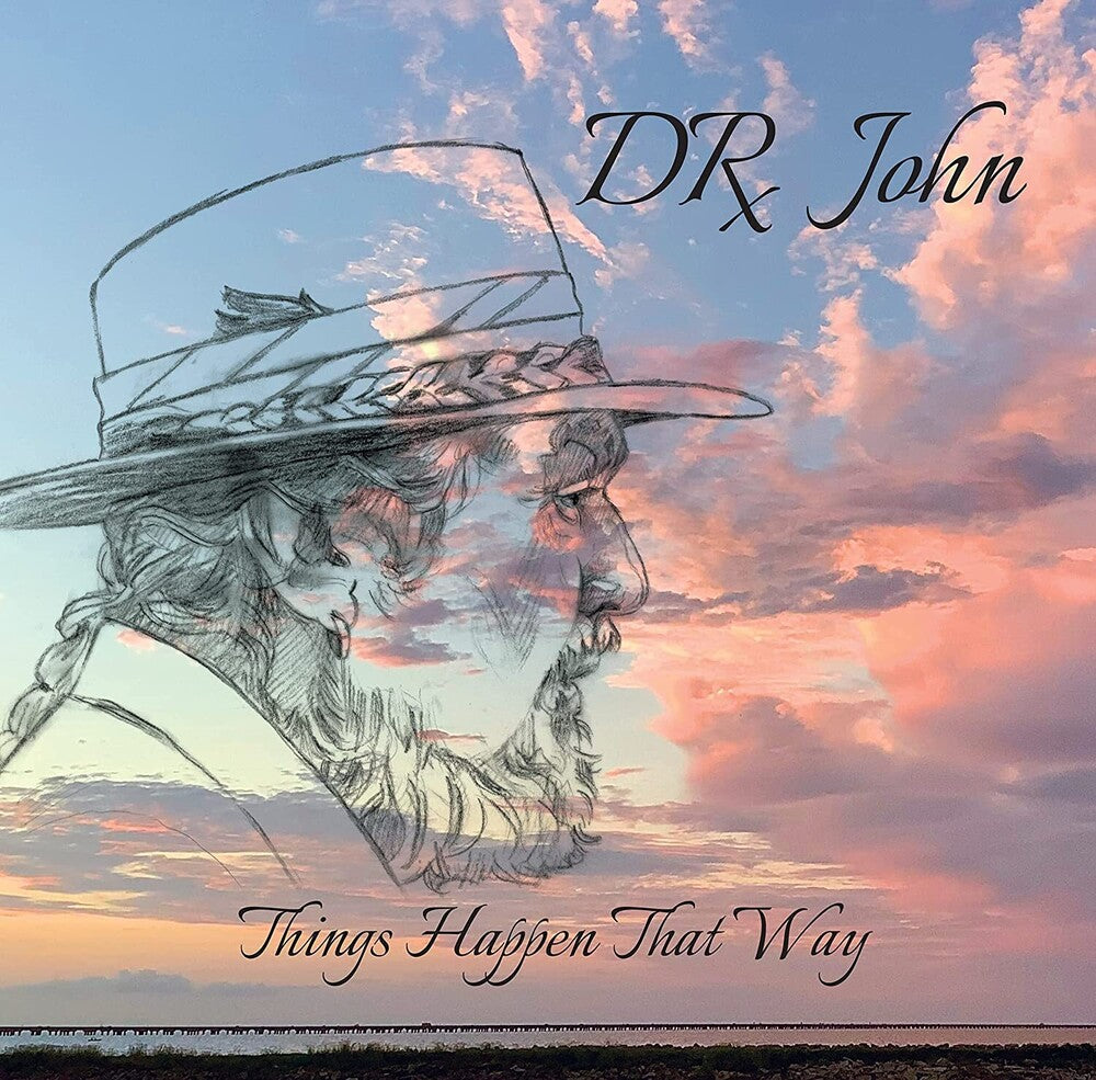 the album cover for Dr. John - Things Happen That Way