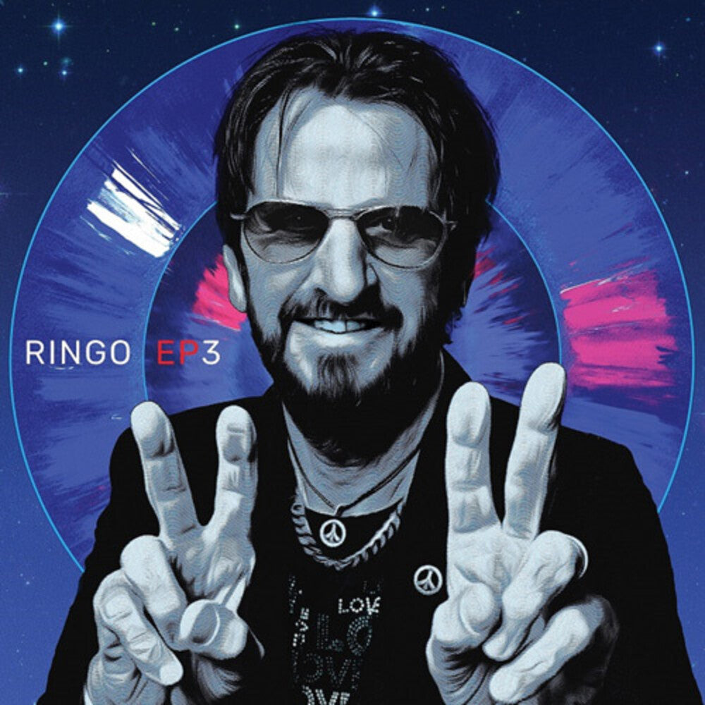 the album cover for Ringo Starr - EP3