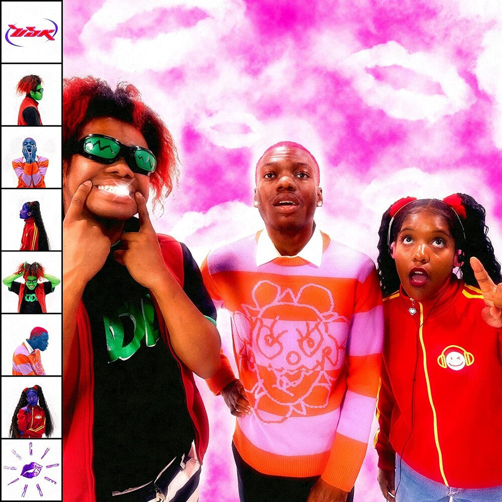 the album cover for BLACKSTARKIDS - Cyberkiss