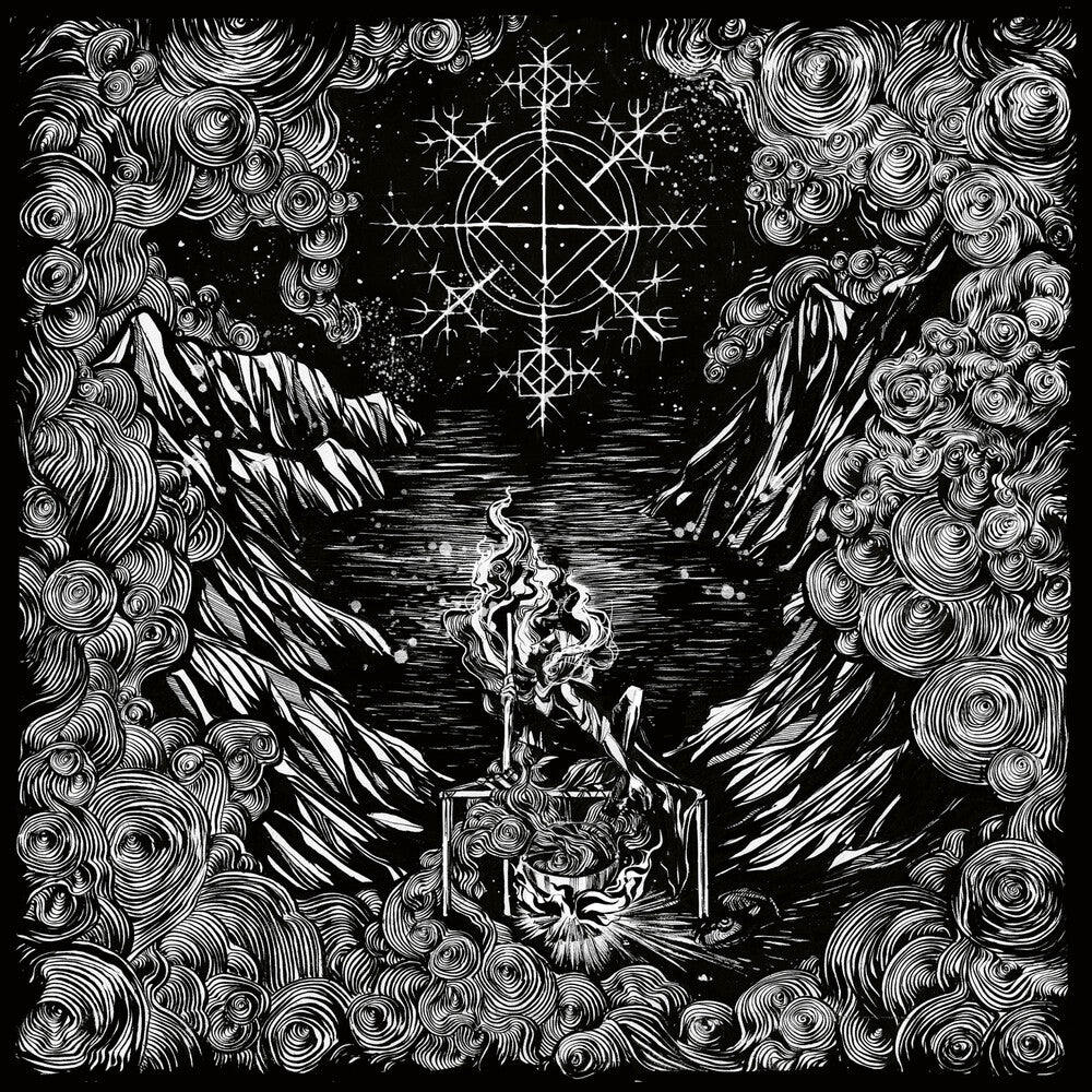 the album cover for Vevaki - Fornspeki - Green Vinyl