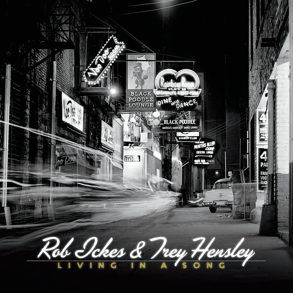 the album cover for Rob Ickes / Hensley,Trey - Living In A Song