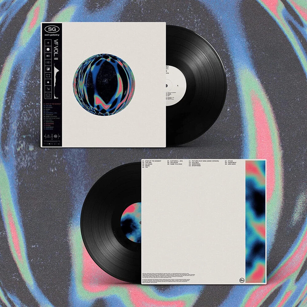 the album cover for Sam Gellaitry - Vf Vol Ii (Uk)