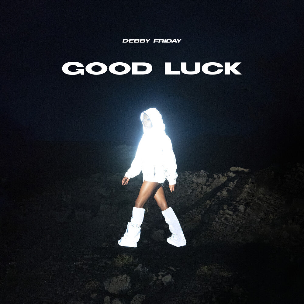 the album cover for Debby Friday - Good Luck