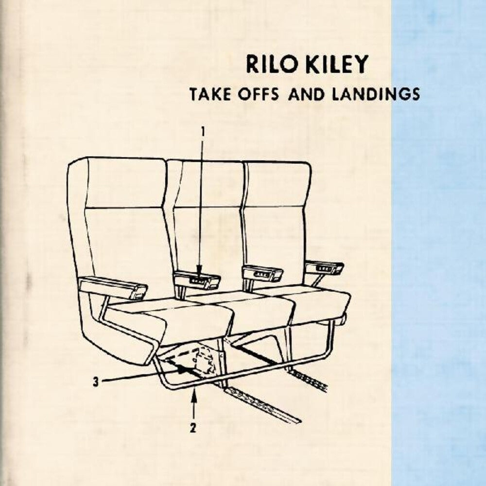 the album cover for Rilo Kiley - Take Offs And Landings
