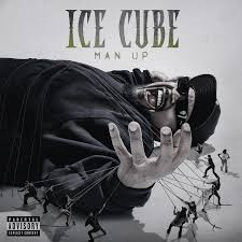 the album cover for Ice Cube - Man Up