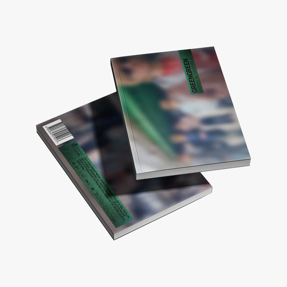 Cortis - GREENGREEN [BRIDGE ver.] – Vinyl Revival Records