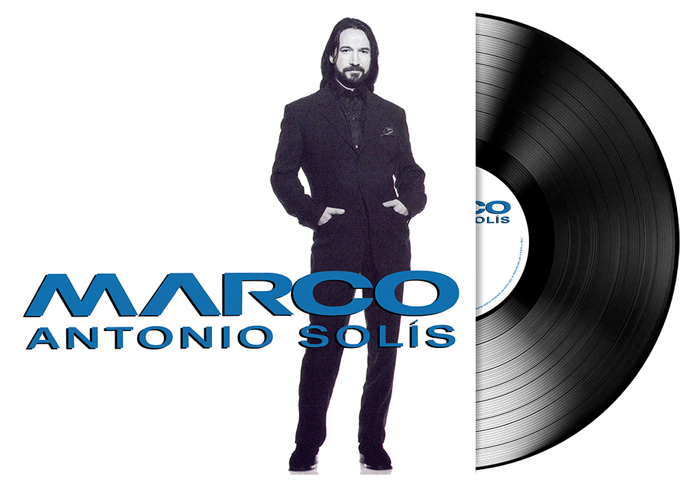 the album cover for Marco Solis Antonio - Marco Antonio Solms