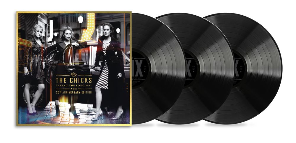 the album cover for The Chicks - Taking The Long Way - 20th Anniversary Edition