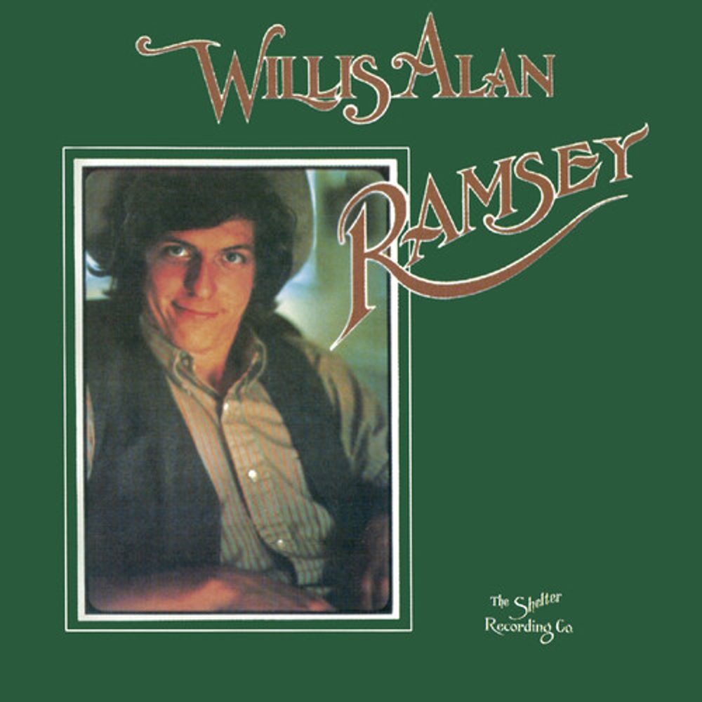 the album cover for Willis Ramsey Alan - Willis Alan Ramsey