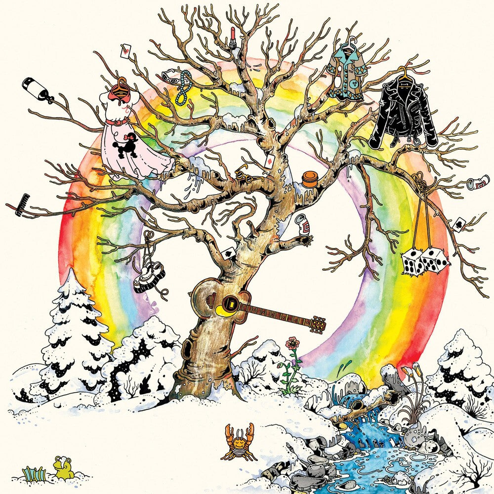 the album cover for North Americans - Long Cool World