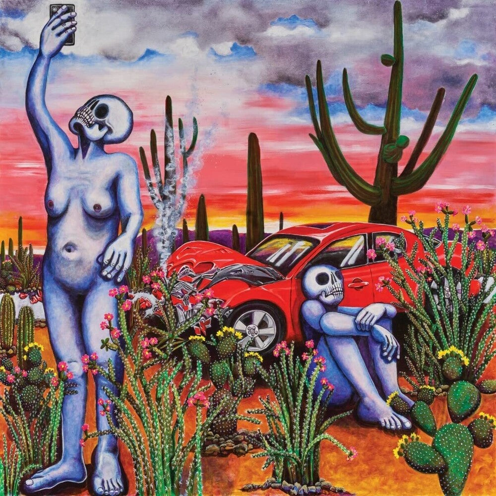 the album cover for Indigo de Souza - All of This Will End