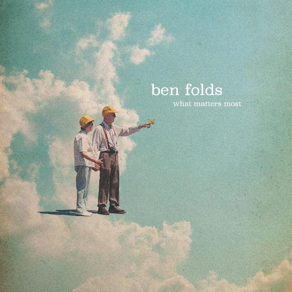 the album cover for Ben Folds - What Matters Most