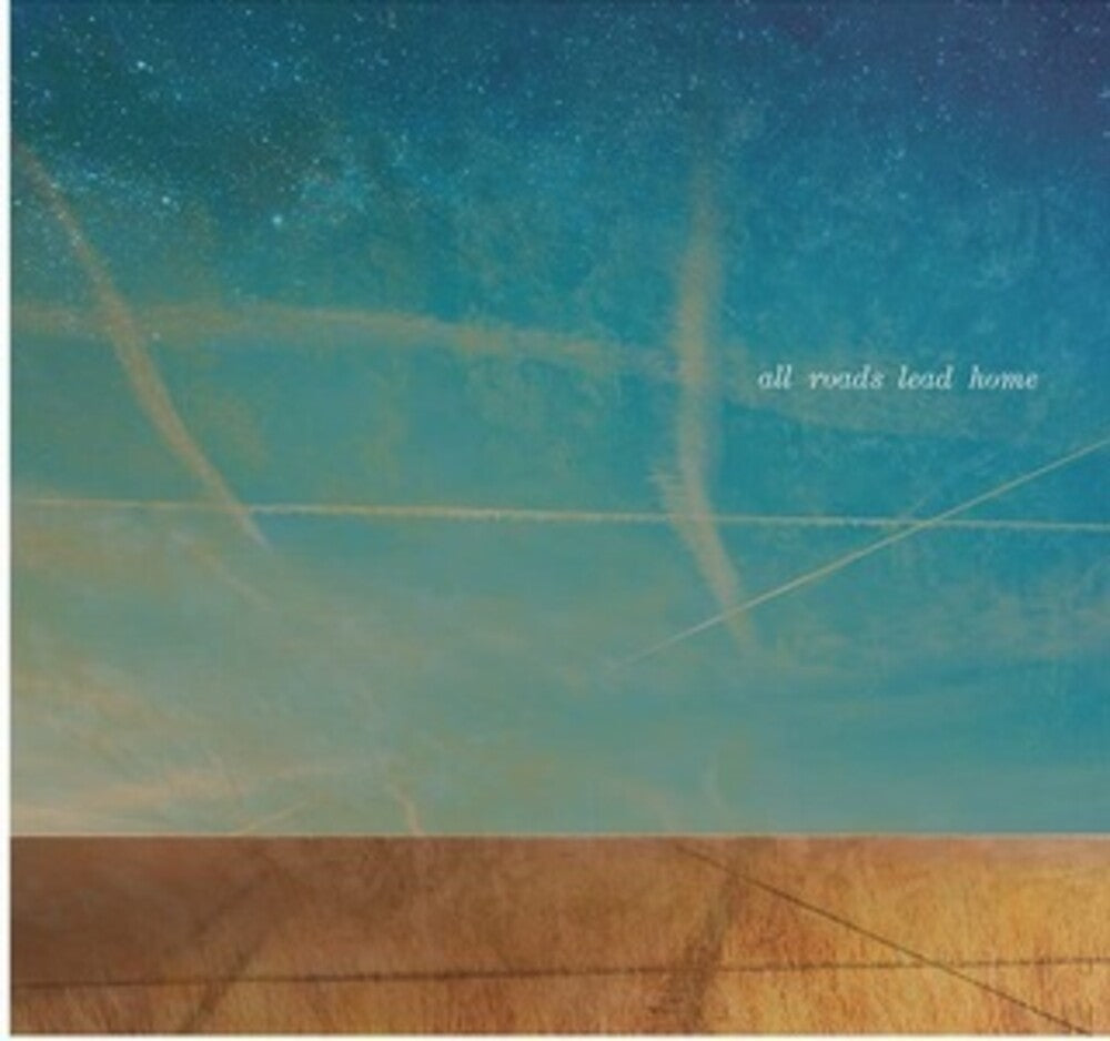 the album cover for Talbot, Molina, Lofgren, & Young - All Roads Lead Home