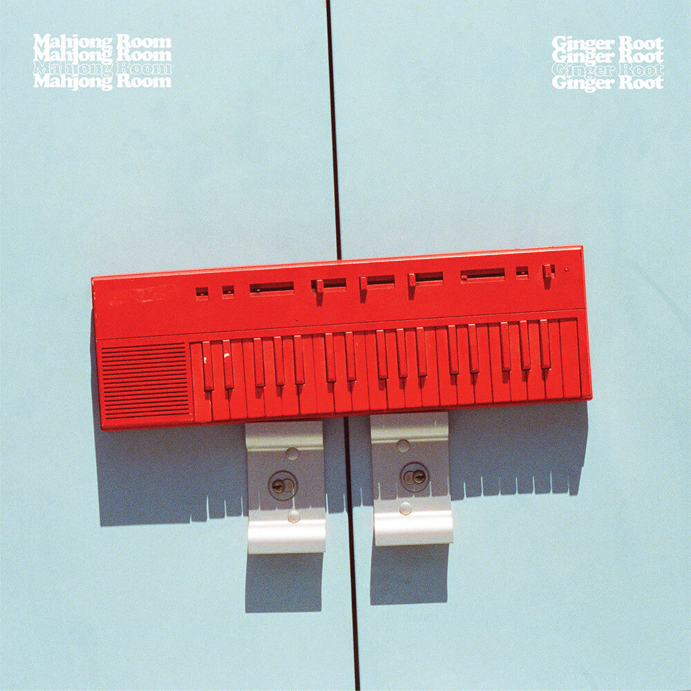 the album cover for Ginger Root - Mahjong Room