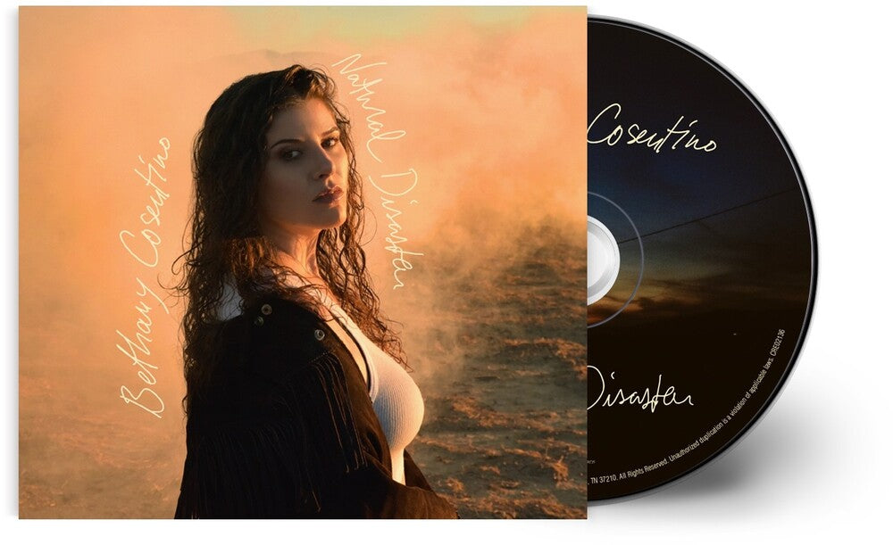 the album cover for Bethany Cosentino - Natural Disaster