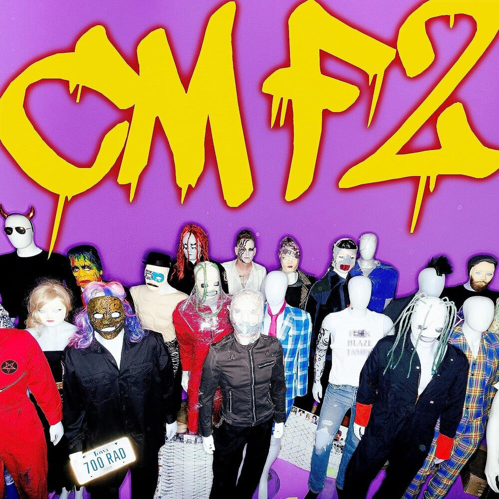 the album cover for Corey Taylor - CMF2