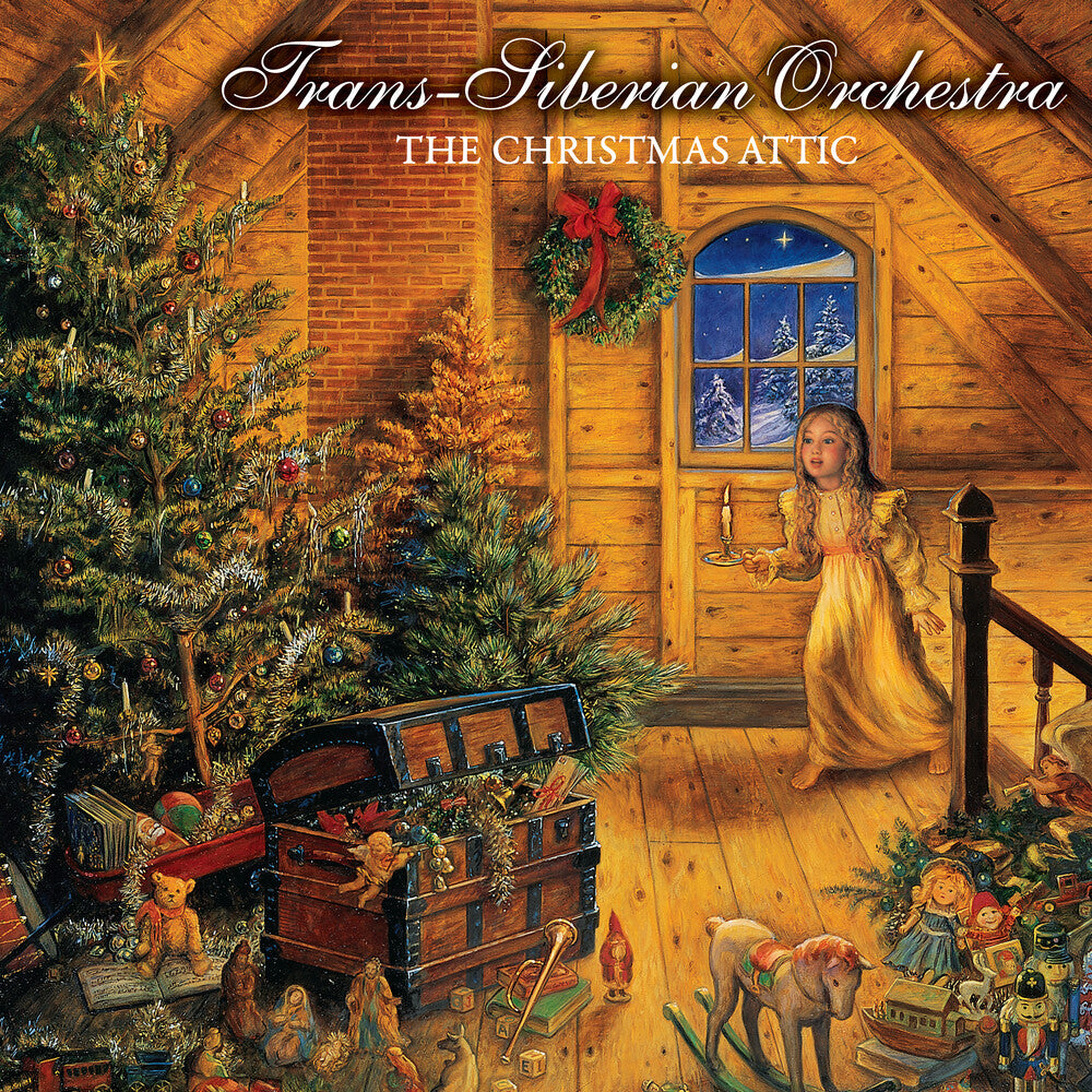 the album cover for Trans-Siberian Orchestra - Christmas Attic