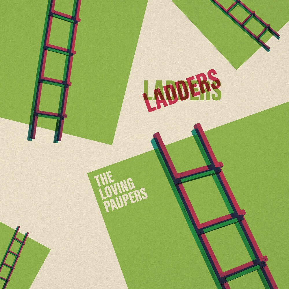 the album cover for Loving Paupers - Ladders