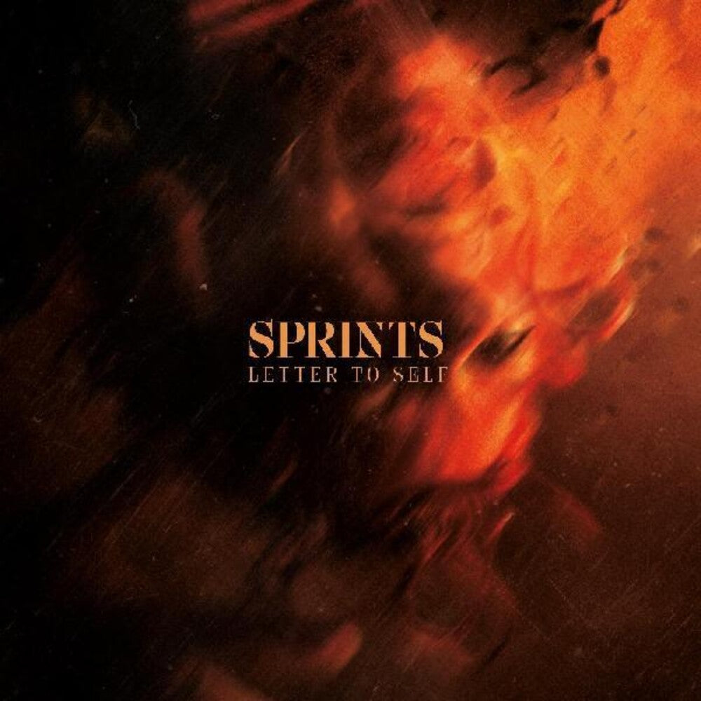 the album cover for Sprints - Letter To Self