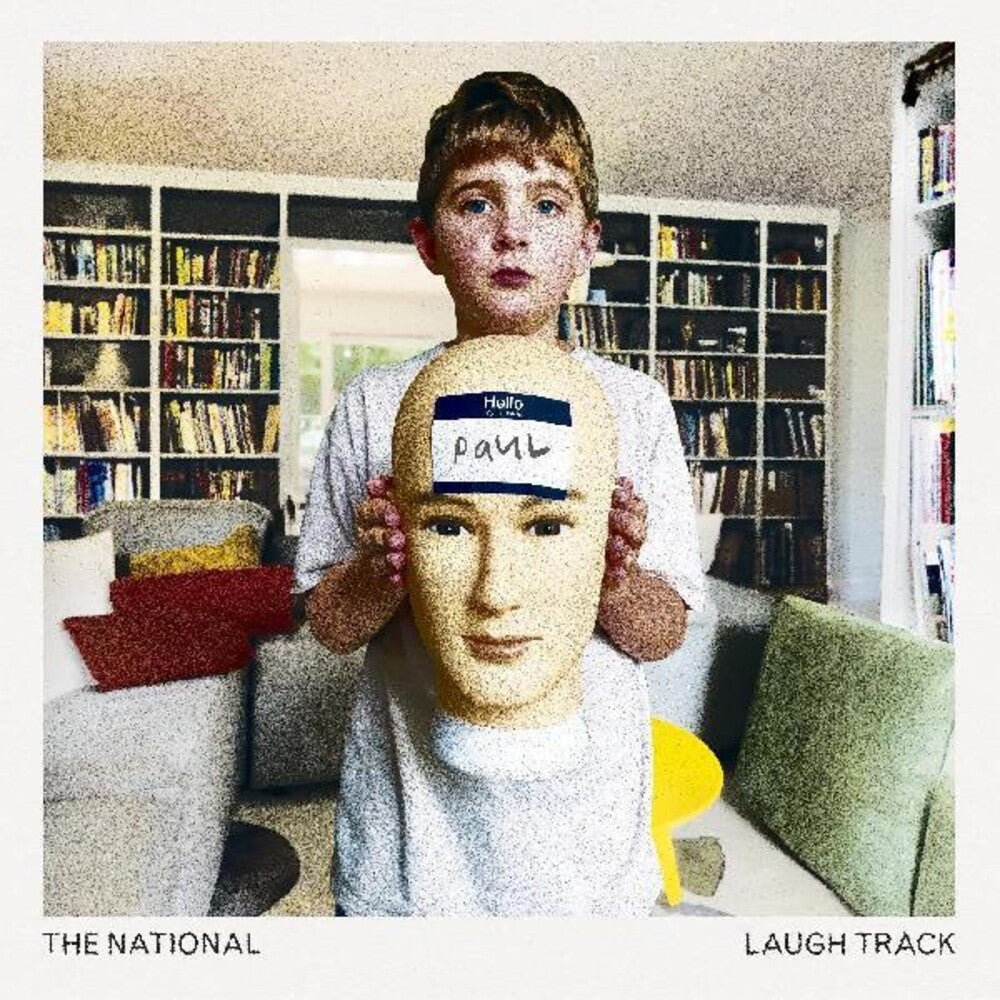 the album cover for The National - Laugh Track