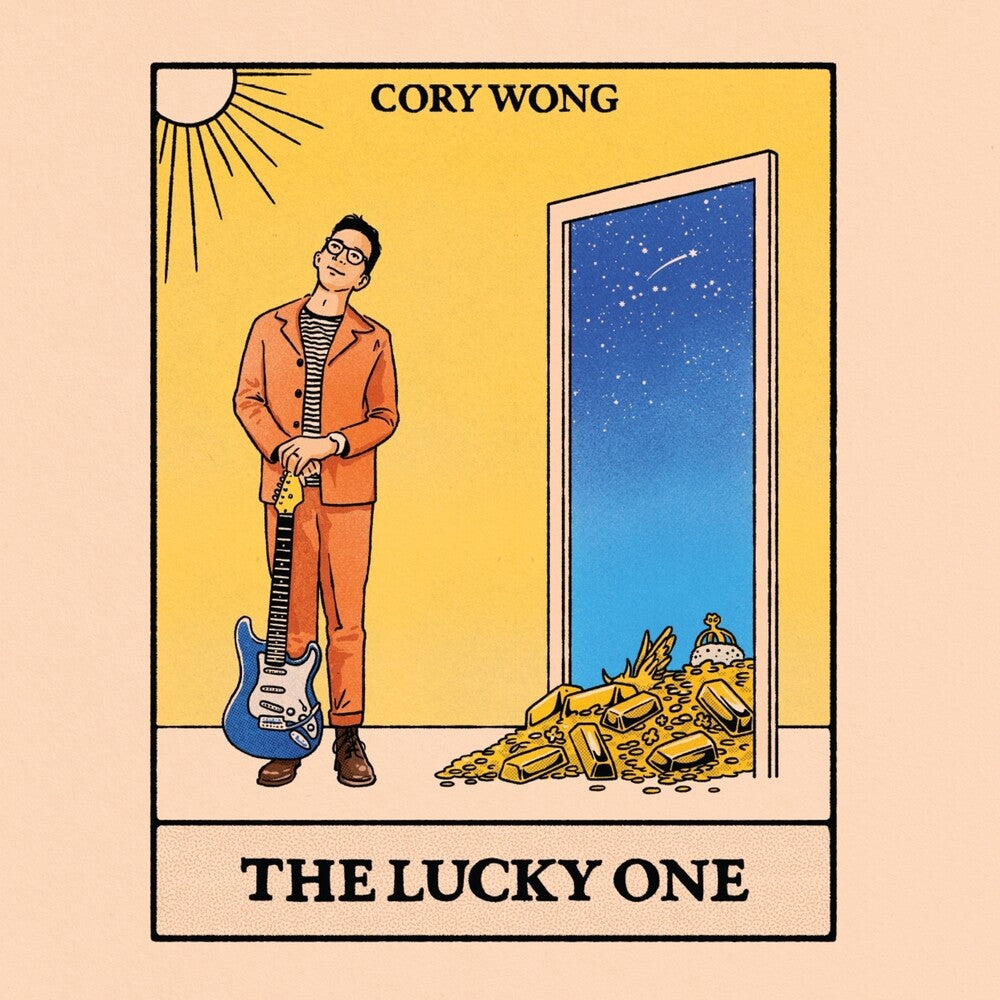 the album cover for Cory Wong - Lucky One (Gol) (Ofgv)