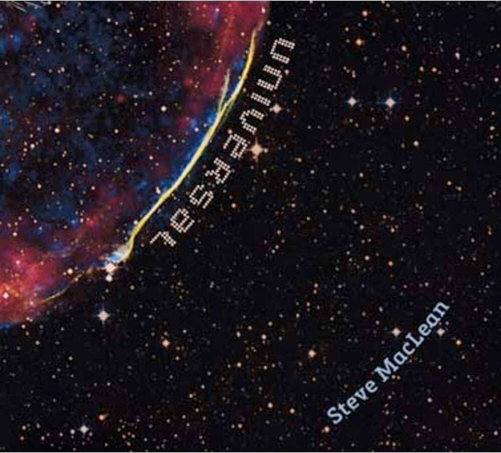 the album cover for Steve Maclean - Universal (Hol)