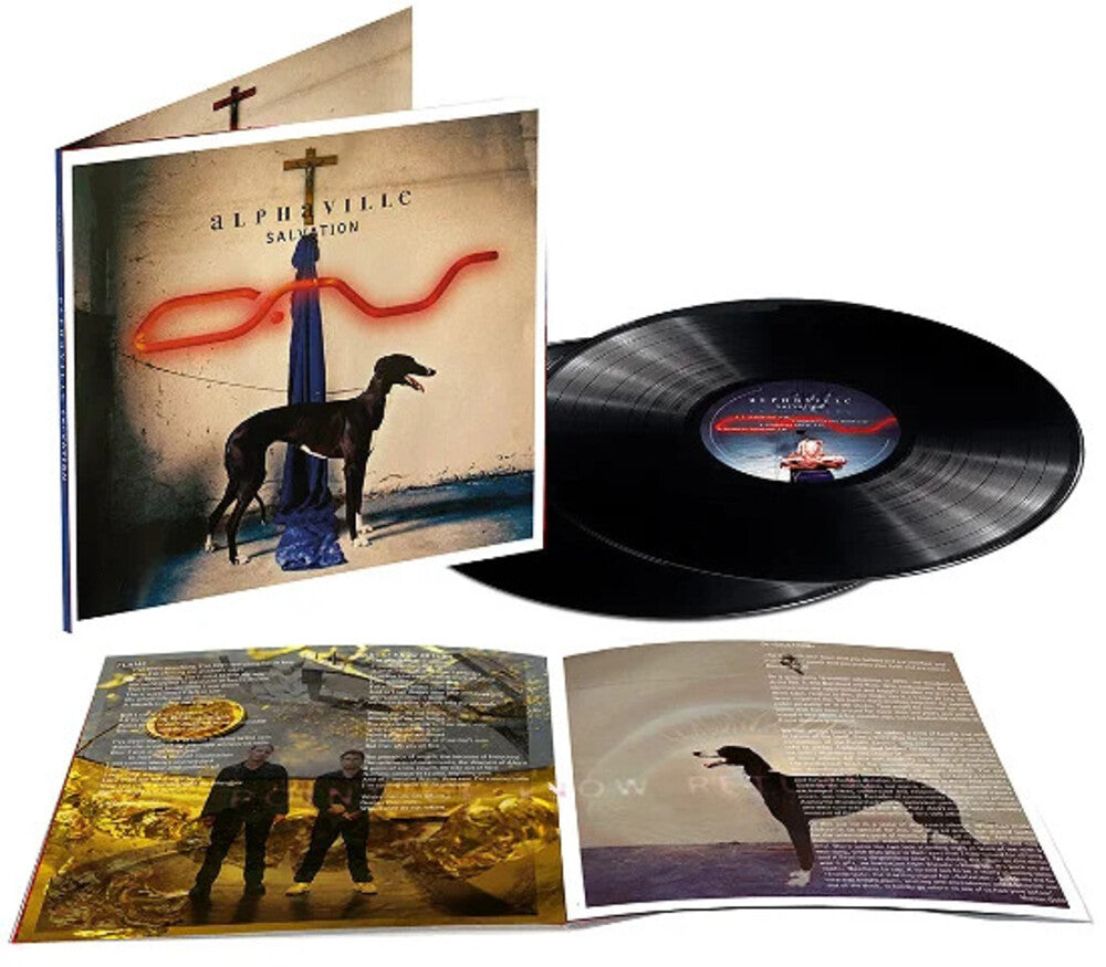 the album cover for Alphaville - Salvation (Uk)