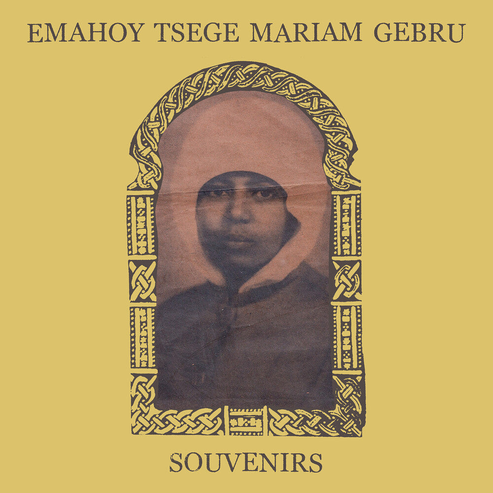 the album cover for Emahoy Gebru Tsege Mariam - Souvenirs