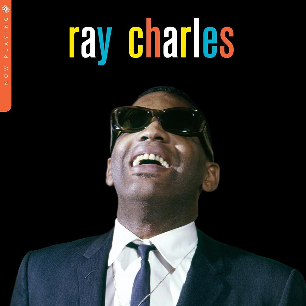 the album cover for Ray Charles - Now Playing