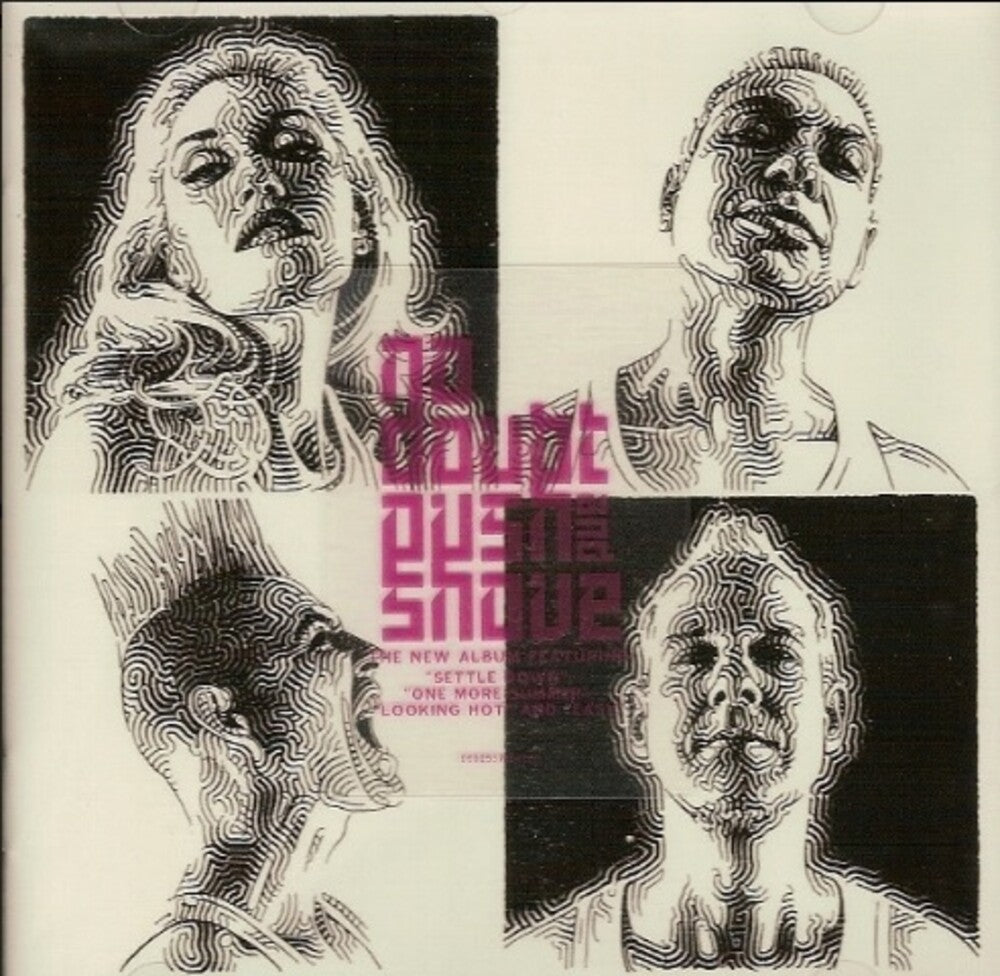 the album cover for No Doubt - Push and Shove