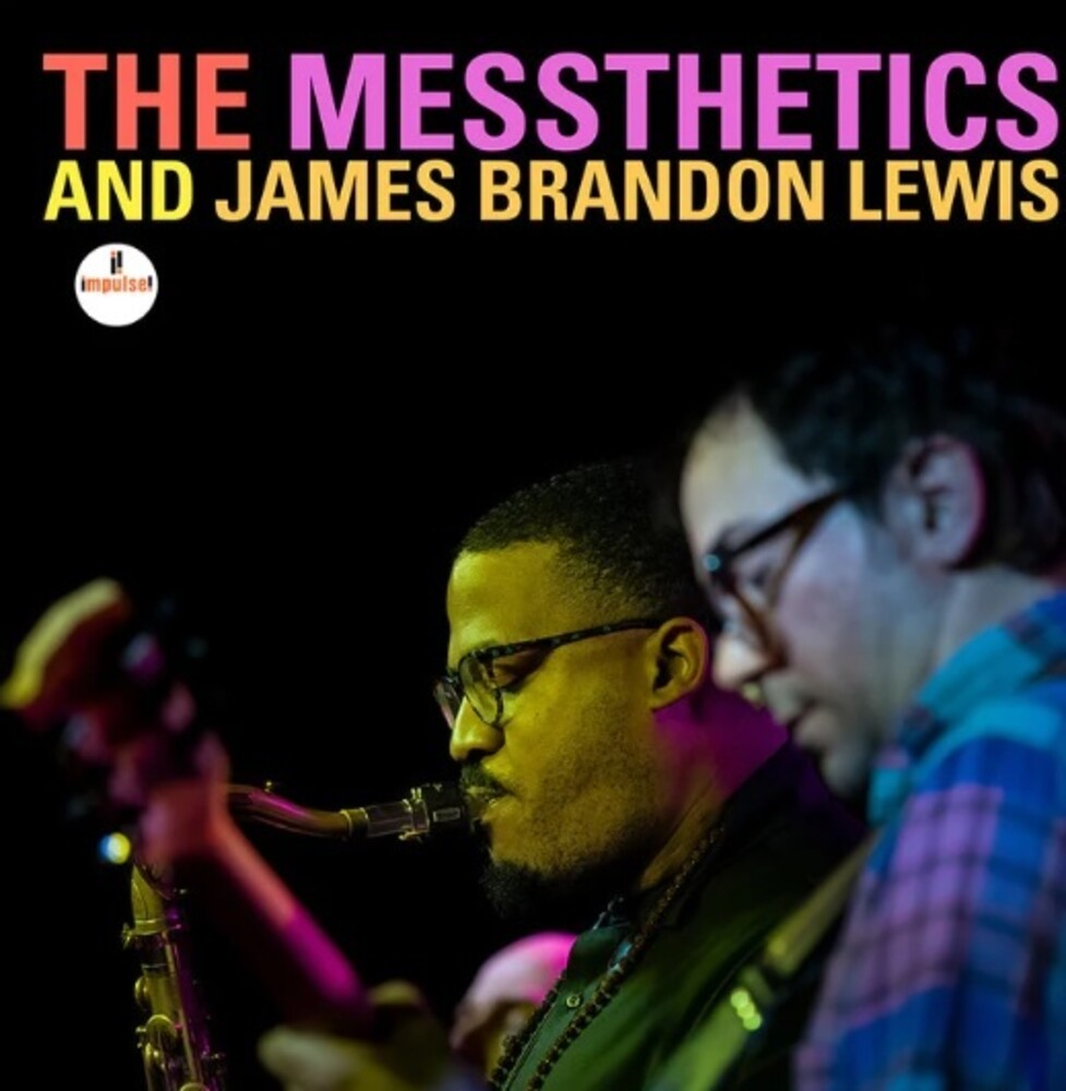 the album cover for Messthetics / James Lewis Brandon - Messthetics And James Brandon Lewis