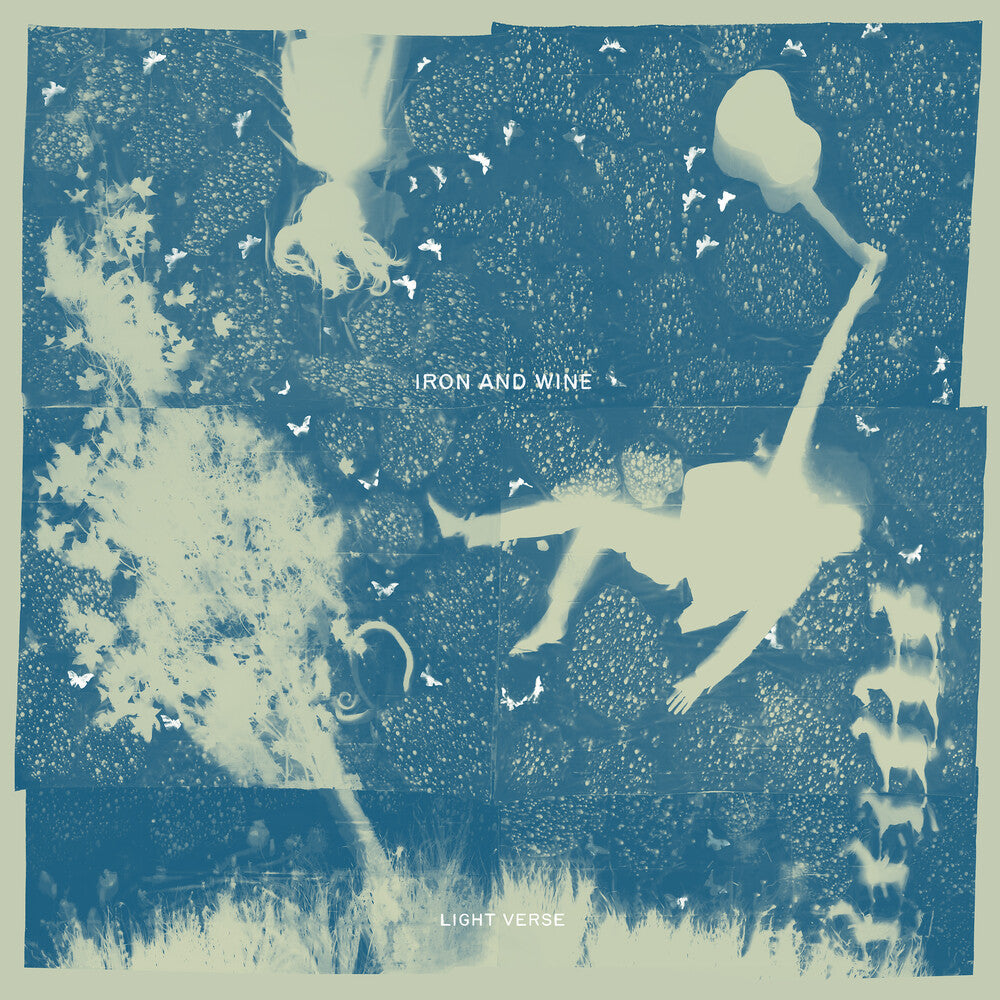 the album cover for Iron & Wine - Light Verse