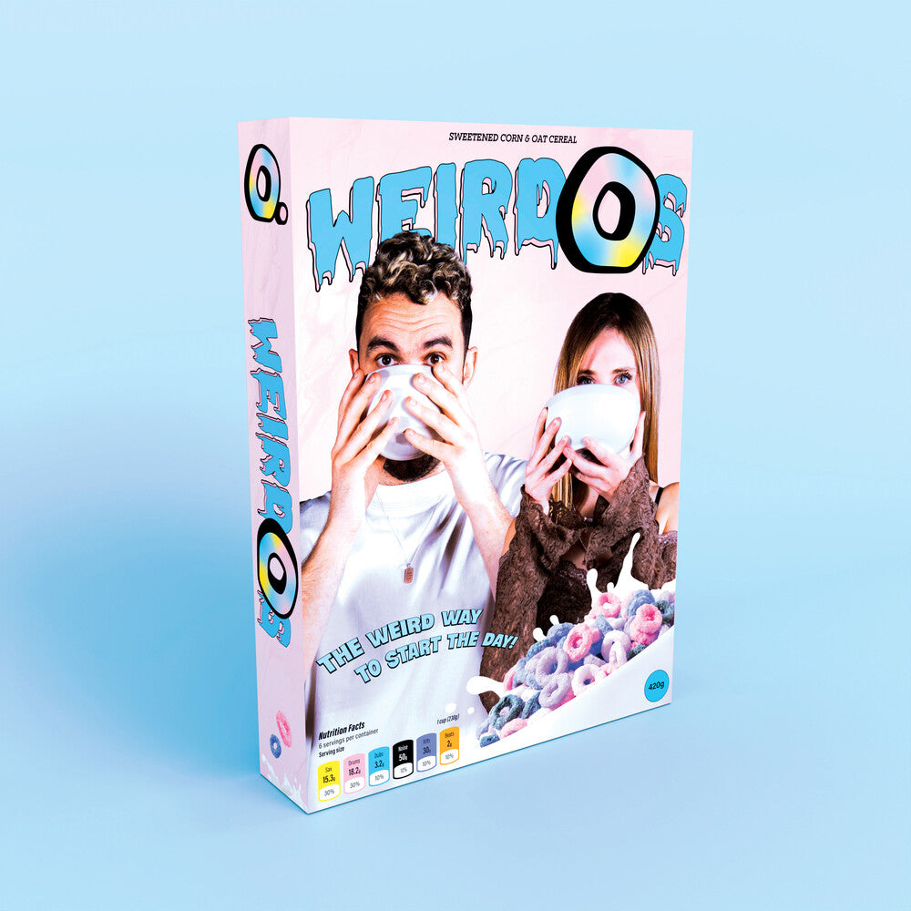the album cover for O. - Weirdos