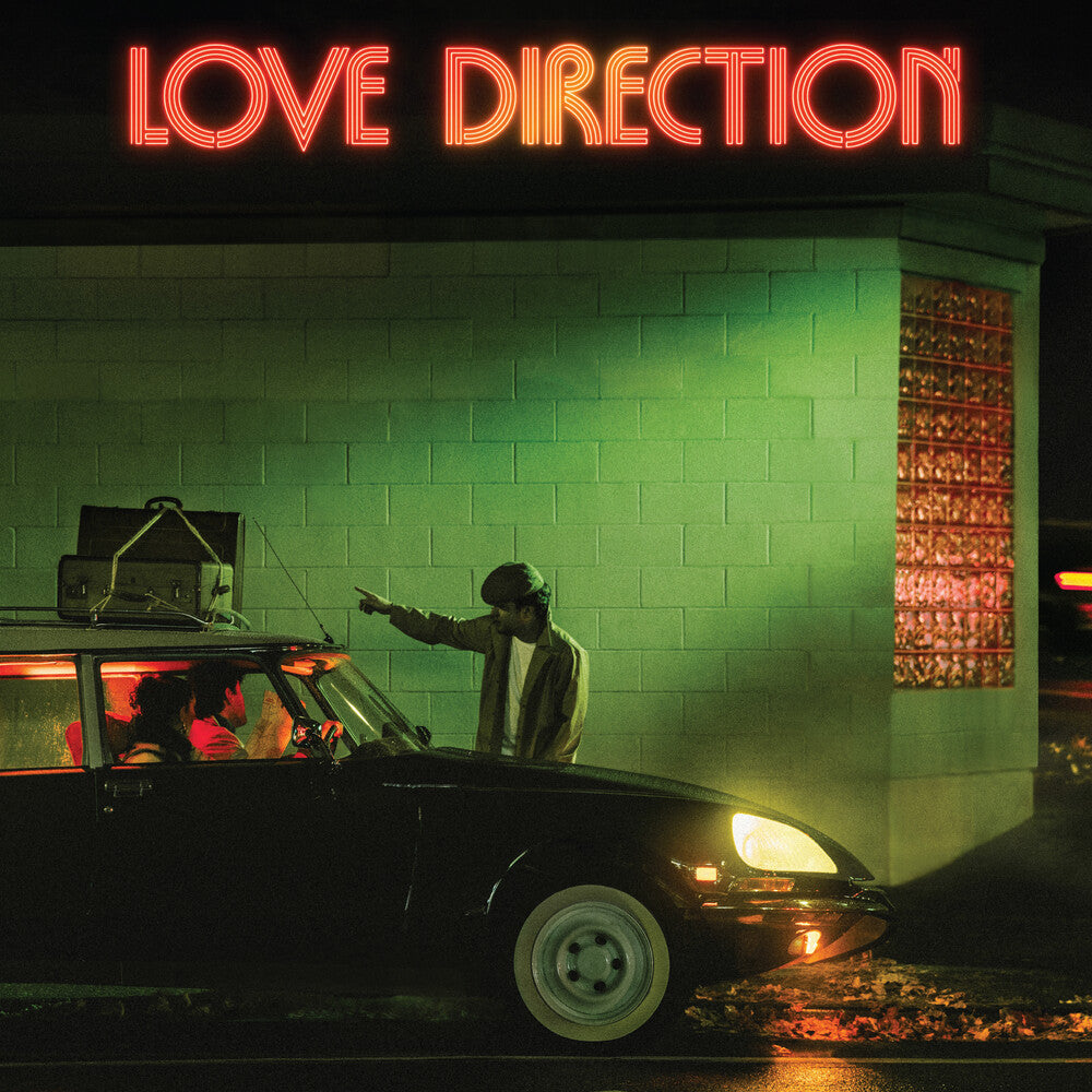 the album cover for Dip - Love Direction