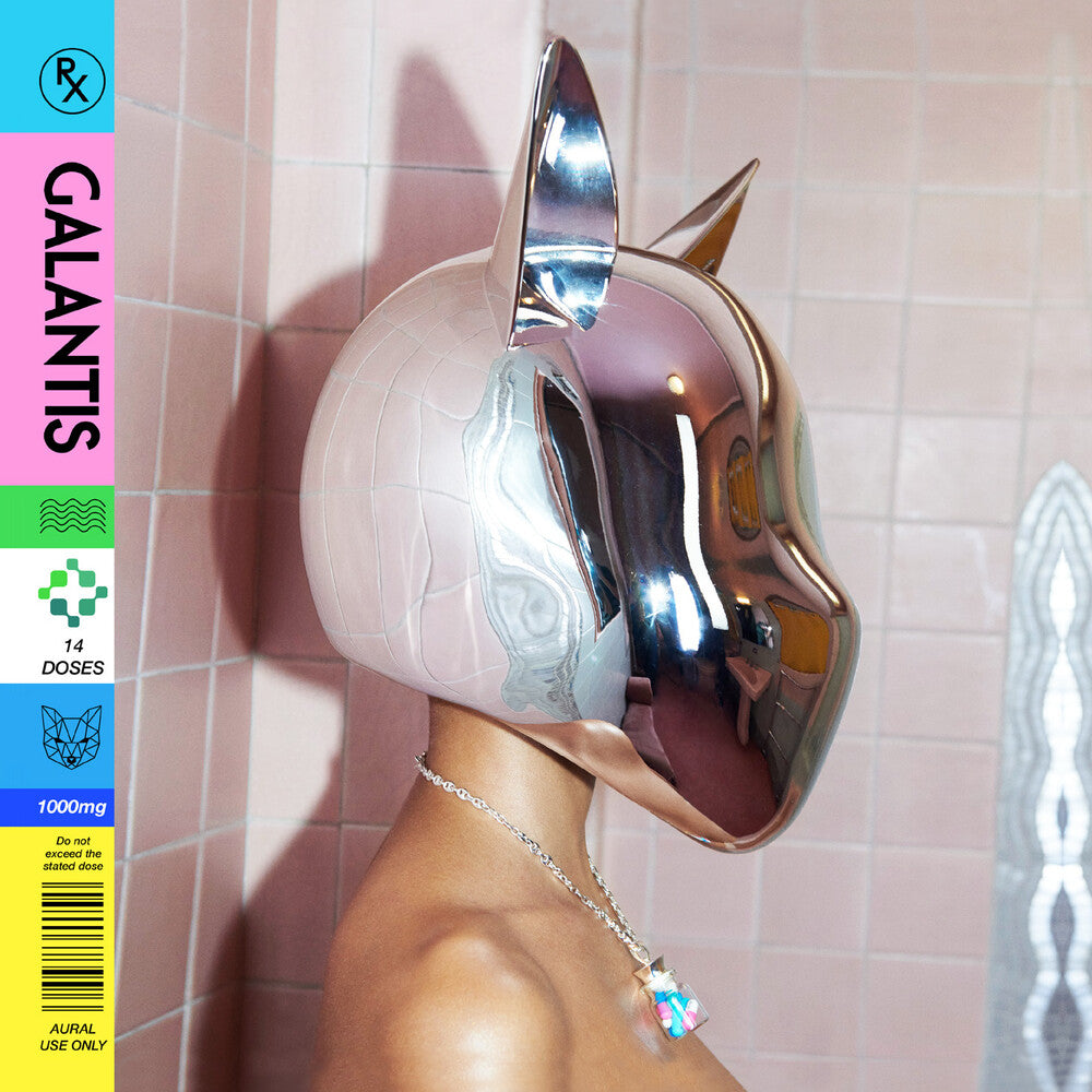the album cover for Galantis - Rx (Mod)