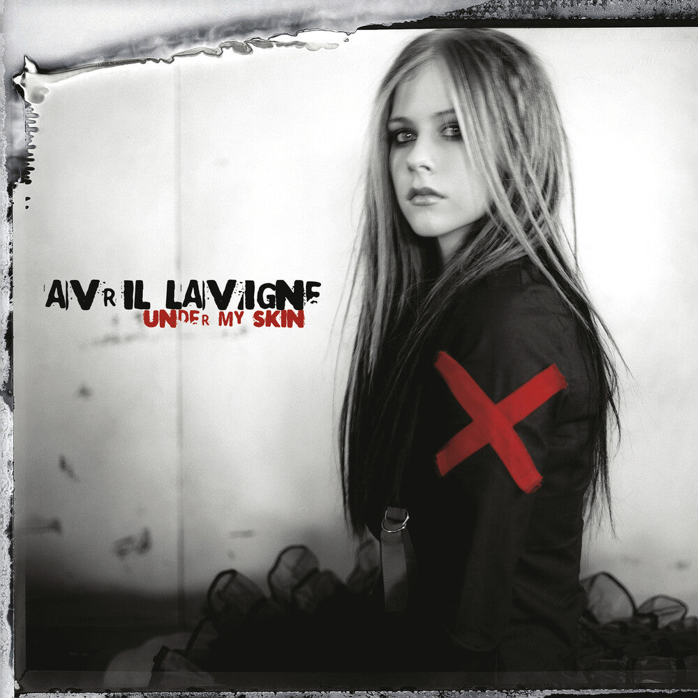 the album cover for Avril Lavigne - Under My Skin