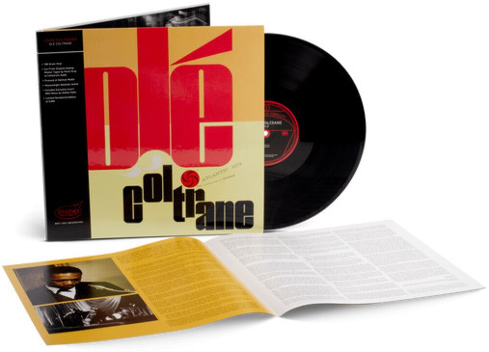 the album cover for John Coltrane - Ole Coltrane (Hifi) (Bme)