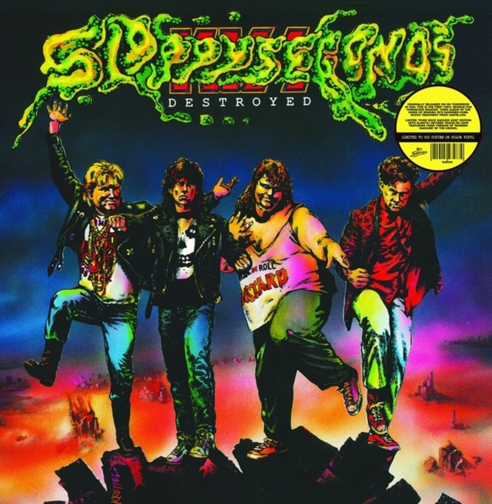 the album cover for Sloppy Seconds - Destroyed