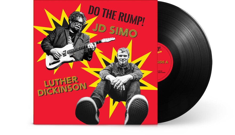 the album cover for JD Simo - Do The Rump (Ofgv)