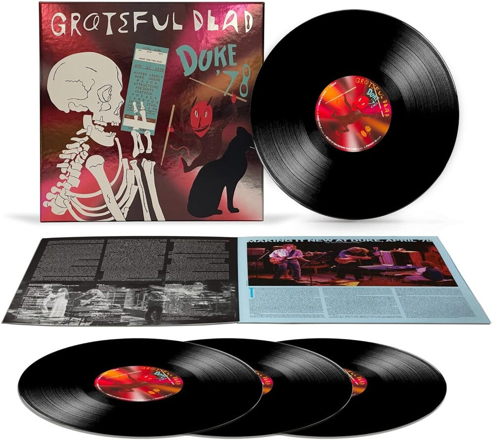 the album cover for Grateful Dead - Duke '78