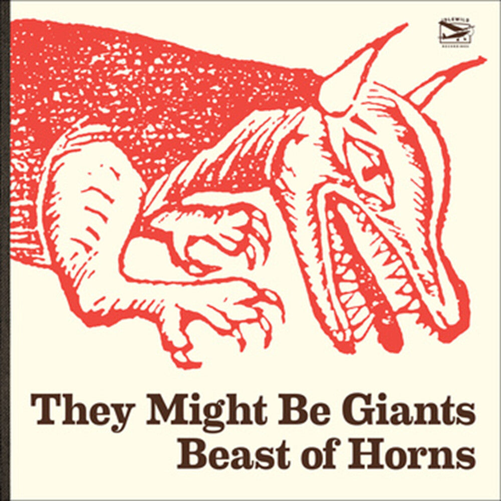 the album cover for They Might Be Giants - Beast Of Horns