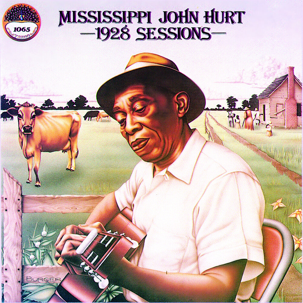 the album cover for Mississippi Hurt John - 1928 Sessions