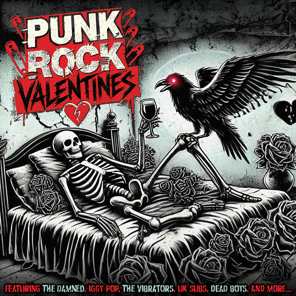the album cover for Punk Rock Valentines / Various - Punk Rock Valentines / Various