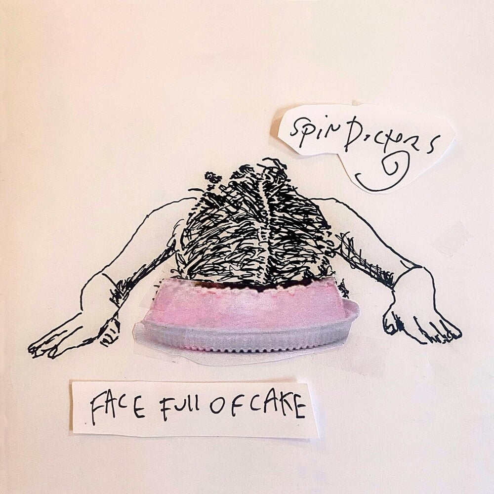the album cover for Spin Doctors - Face Full Of Cake