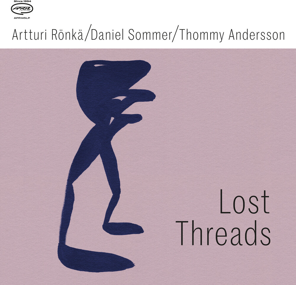 the album cover for Artturi Ronka / Sommer,Danie / Andersson,Thommy - Lost Threads