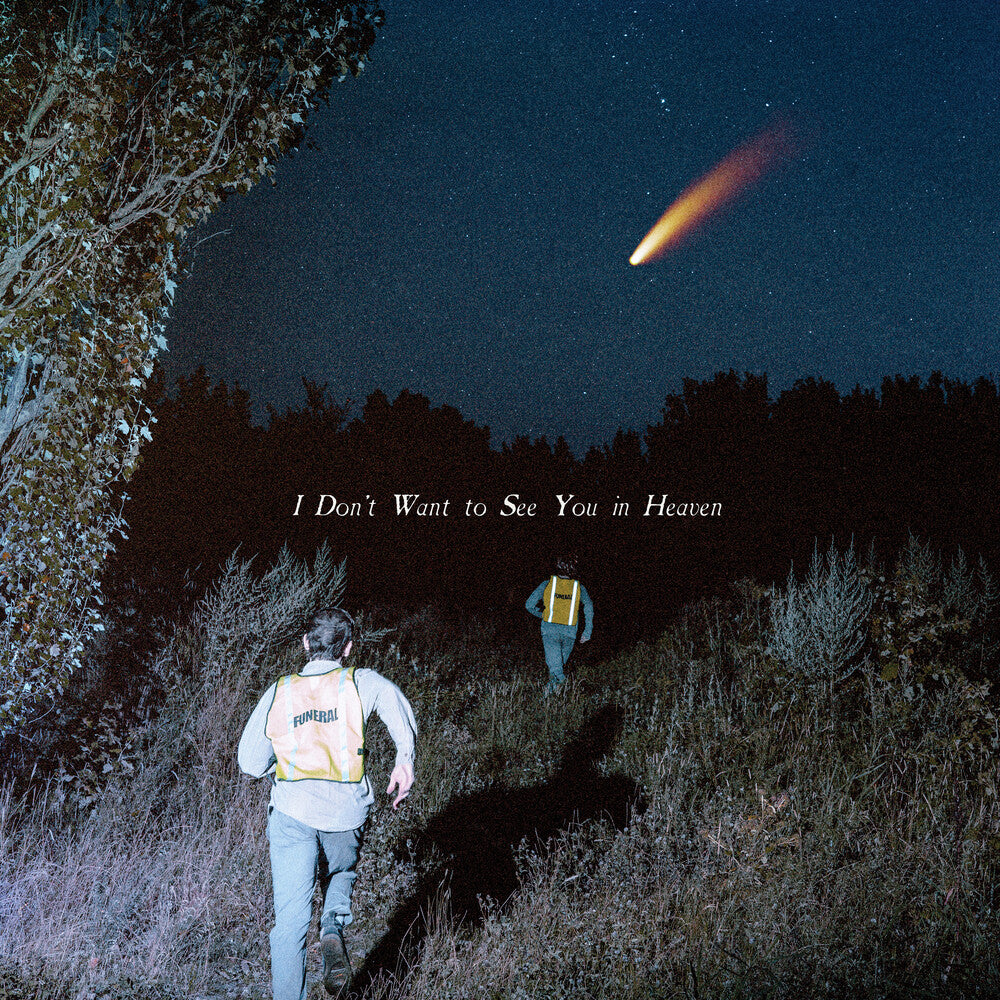 the album cover for Callous Daoboys - Don't Want To See You In Heaven - Blue/Beige